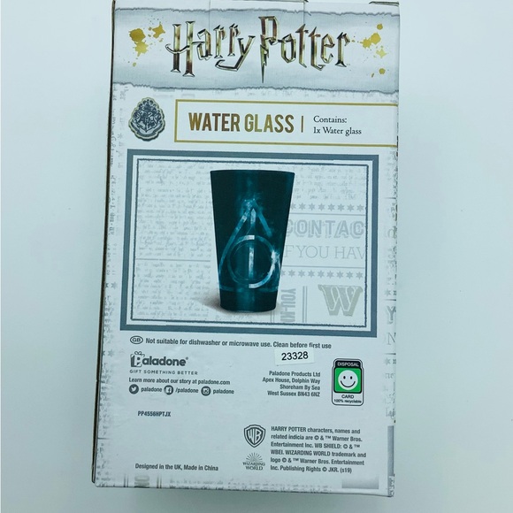 Harry Potter Water Glass .🥃 - Picture 2 of 6